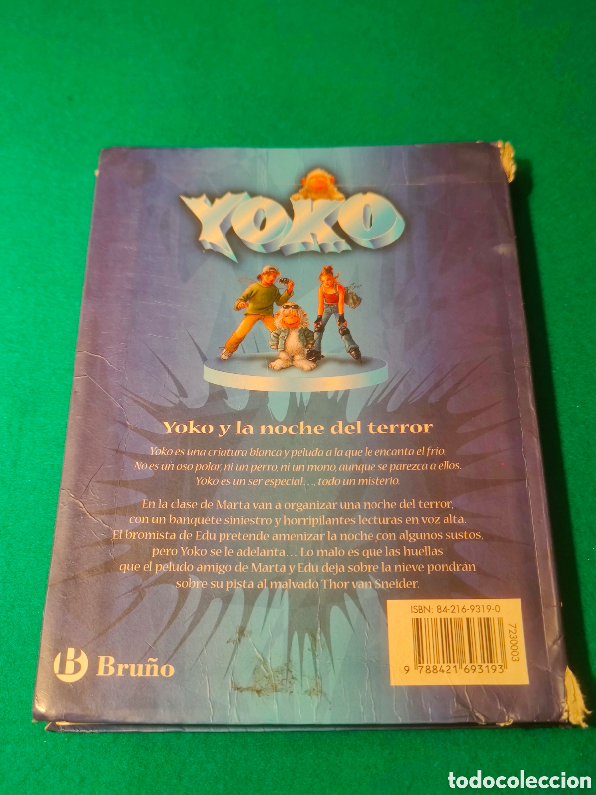 Libros de segunda mano: YOKO Y LA NOCHE DEL TERROR. - Foto 2