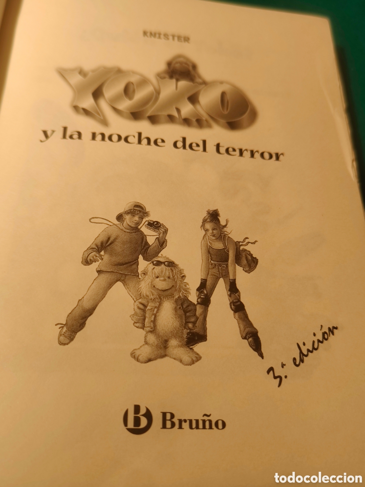 Libros de segunda mano: YOKO Y LA NOCHE DEL TERROR. - Foto 4