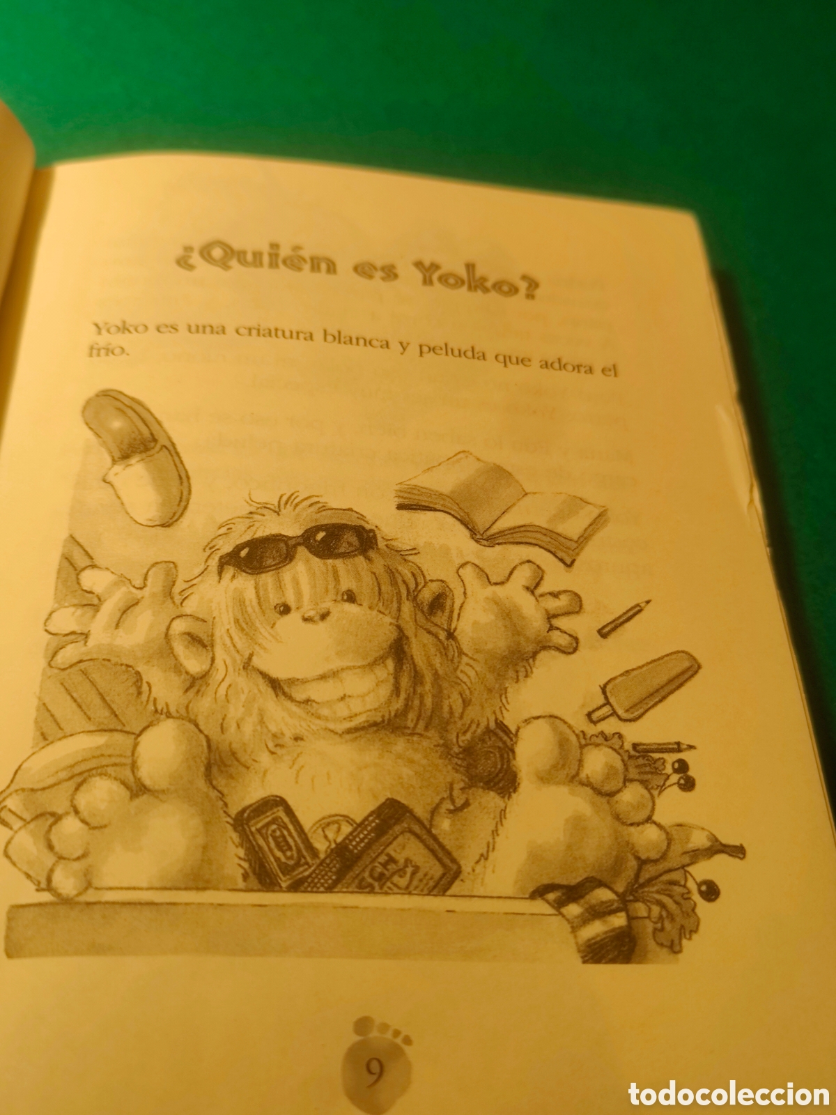 Libros de segunda mano: YOKO Y LA NOCHE DEL TERROR. - Foto 5