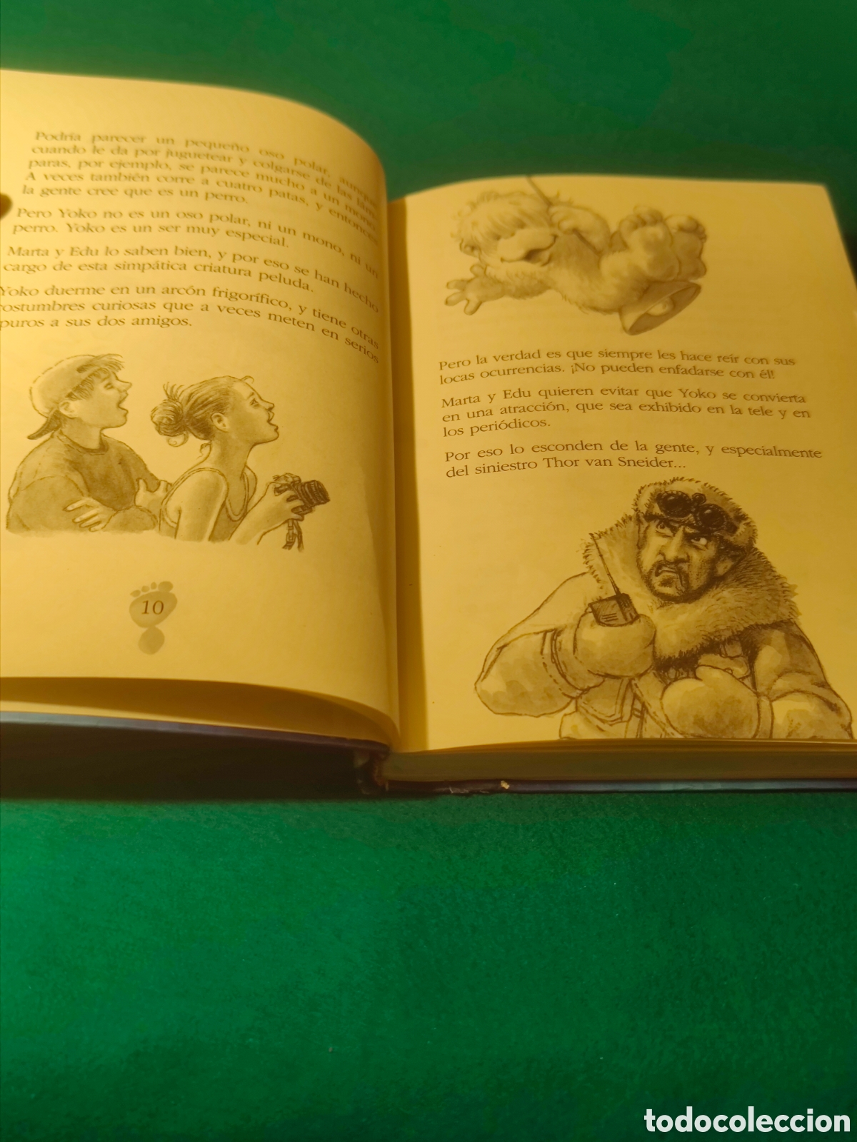 Libros de segunda mano: YOKO Y LA NOCHE DEL TERROR. - Foto 6