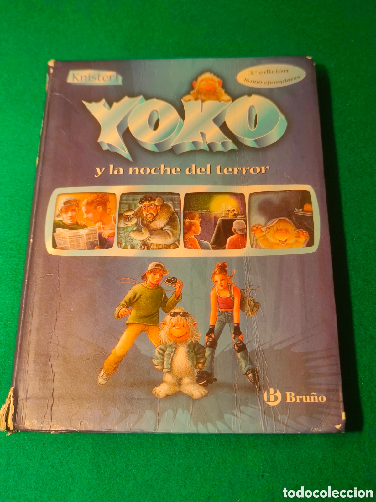 Libros de segunda mano: YOKO Y LA NOCHE DEL TERROR. - Foto 1