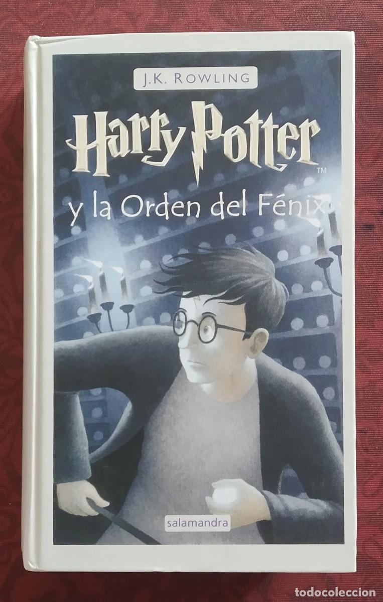 harry potter y la orden del f nix. 5. j.k.rowli Compra venta en