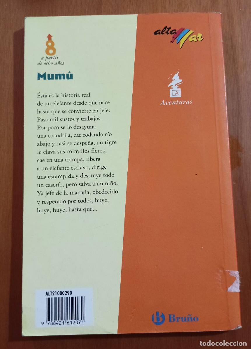 Libros de segunda mano: Mum&uacute; - Hilda Perera - Foto 2