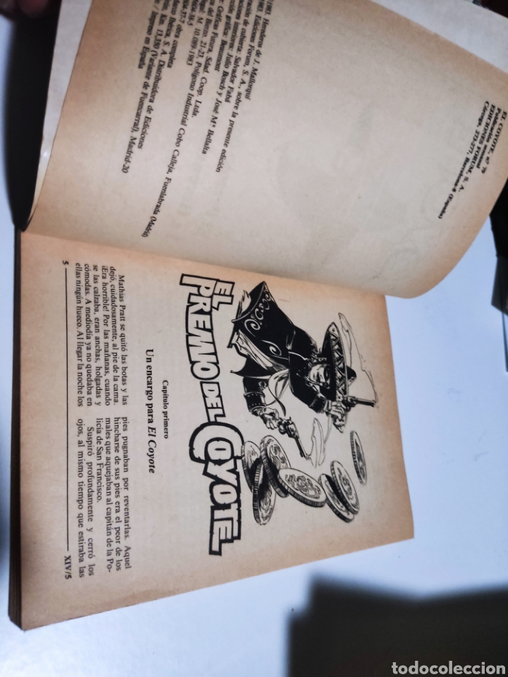 Libros de segunda mano: Libro El Coyote n79 - Foto 3