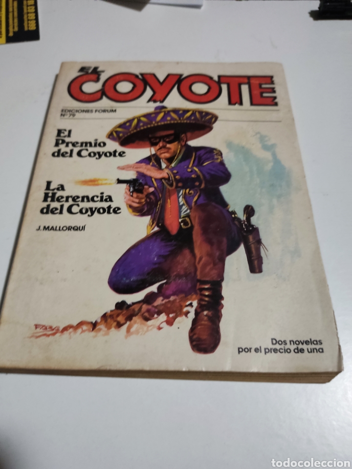 Libros de segunda mano: Libro El Coyote n79 - Foto 1