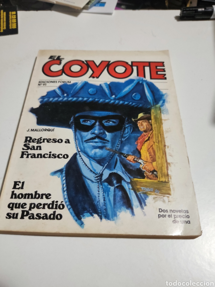 Libro El Coyote n91