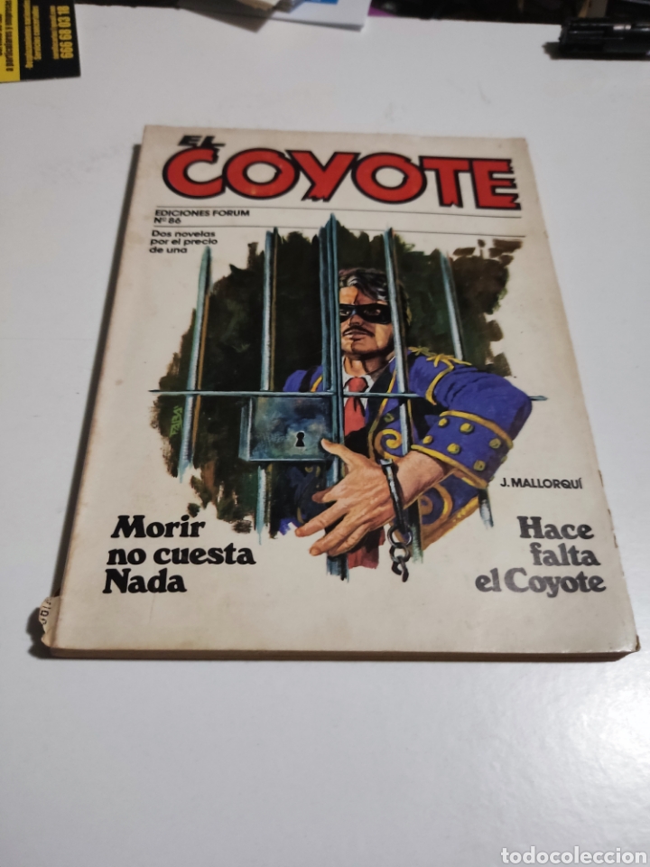 Libro El Coyote n86