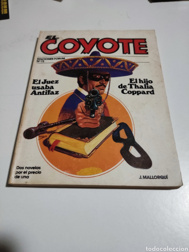 Libro El Coyote n73