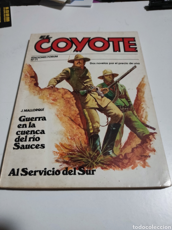 Libro El Coyote n71