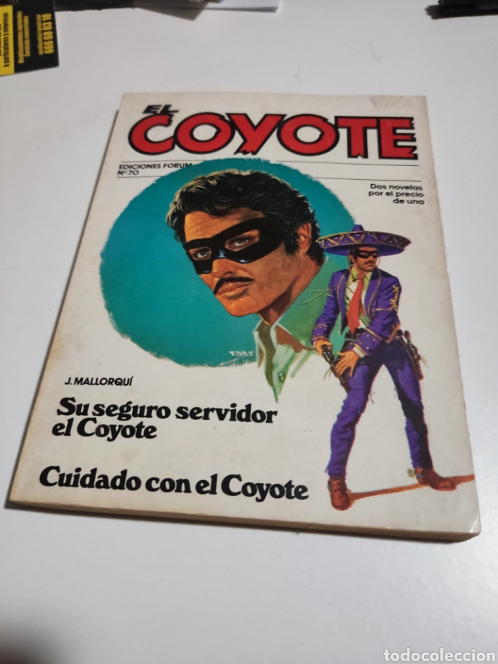 Libro El Coyote n70