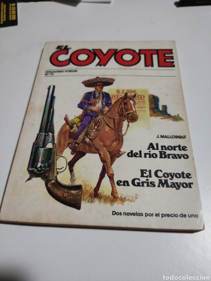 Libro El Coyote n72
