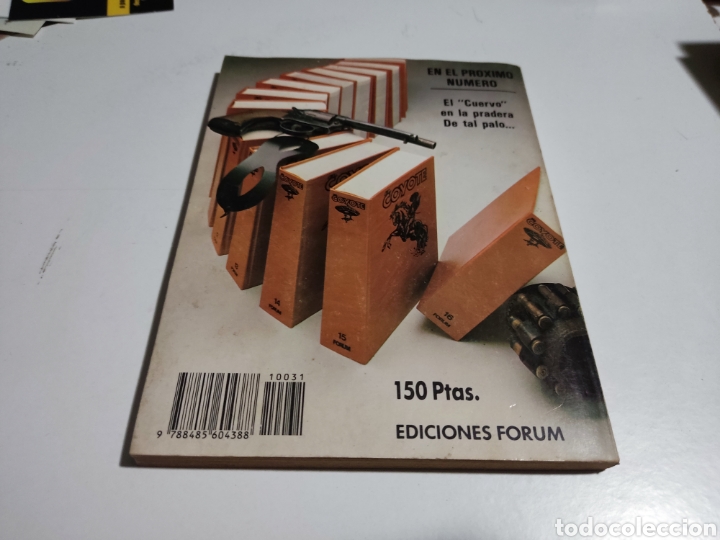 Libros de segunda mano: Libro El Coyote n31 - Foto 4