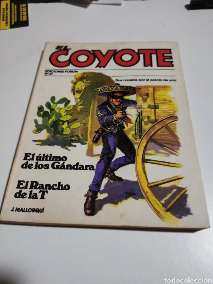 Libros de segunda mano: Libro El Coyote n31 - Foto 1