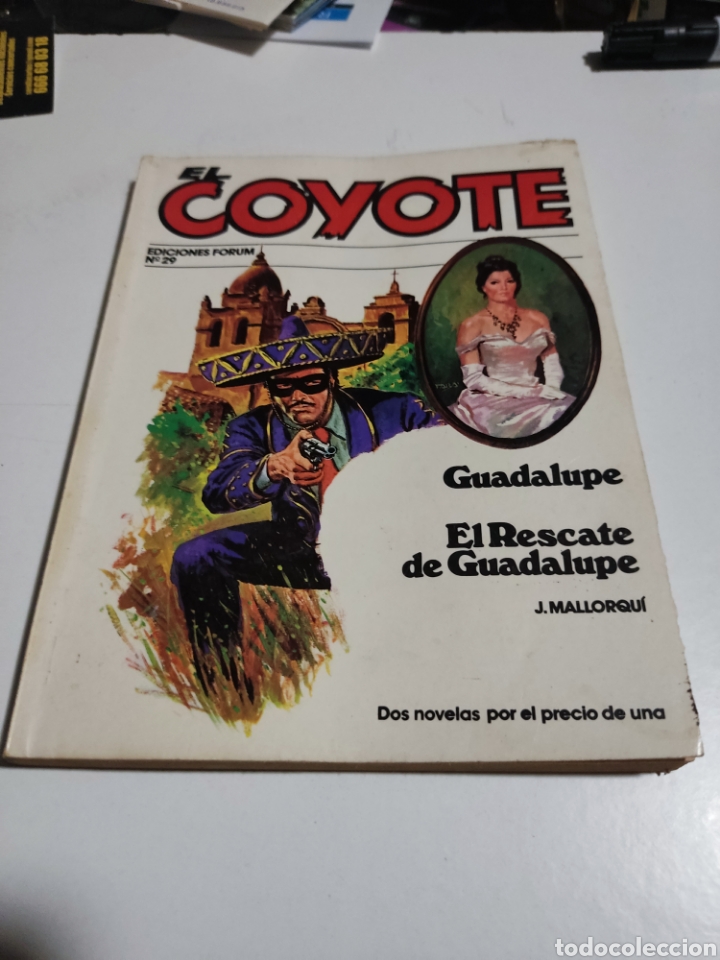 Libro El Coyote n29