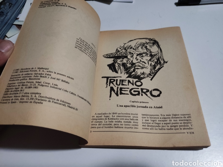 Libros de segunda mano: Libro El Coyote n26 - Foto 2