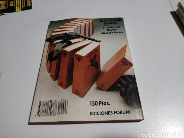 Libros de segunda mano: Libro El Coyote n26 - Foto 4