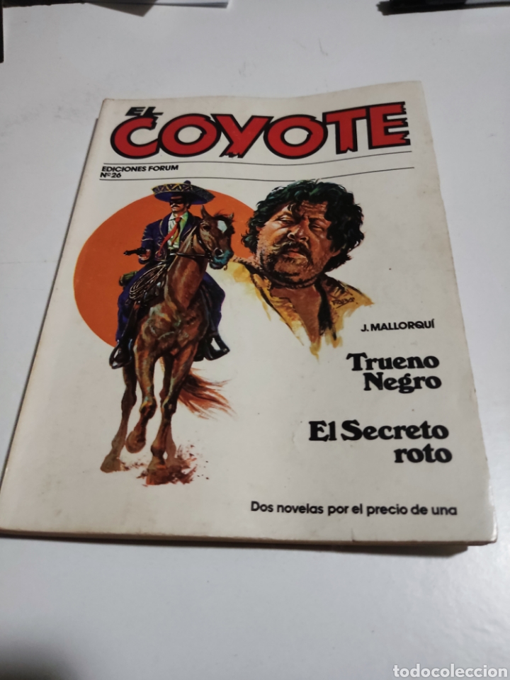 Libros de segunda mano: Libro El Coyote n26 - Foto 1