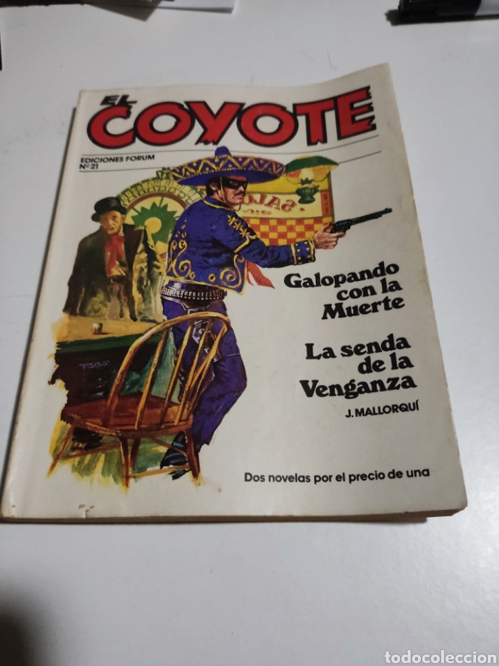 Libro El Coyote n21