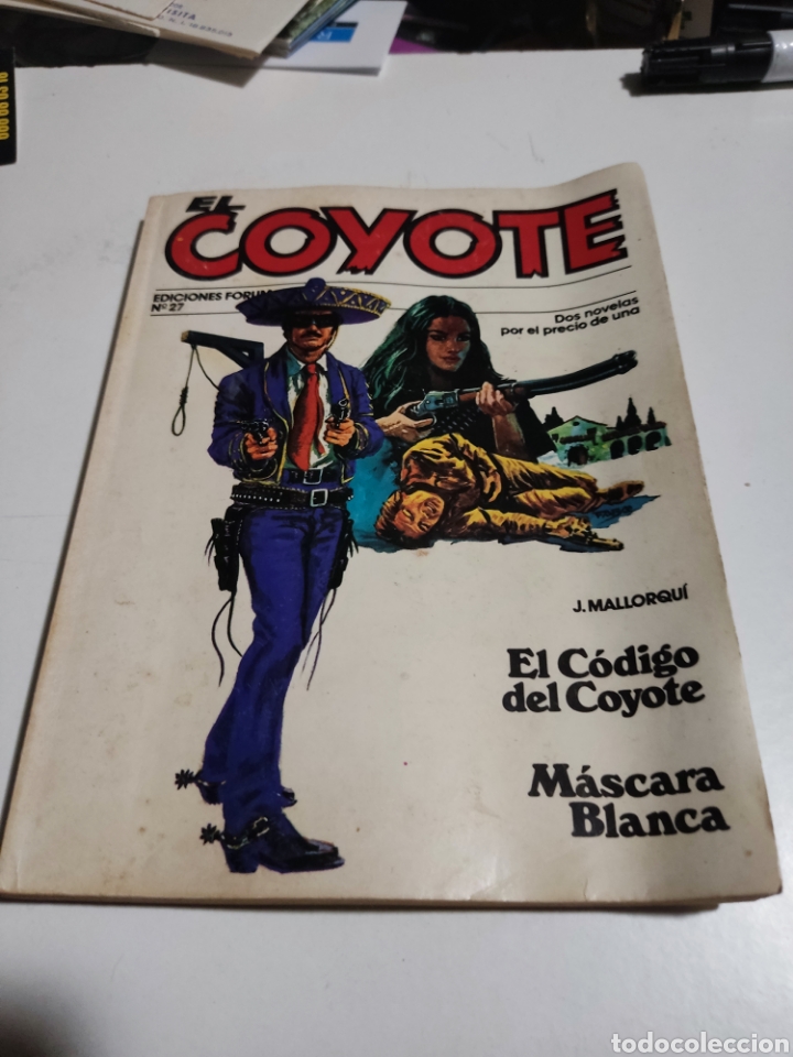 Libro El Coyote n27