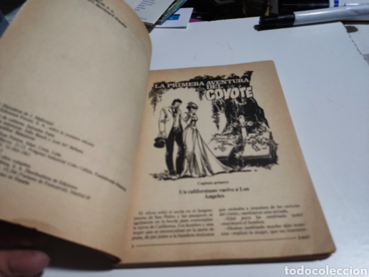Libros de segunda mano: Libro El Coyote n6 - Foto 2
