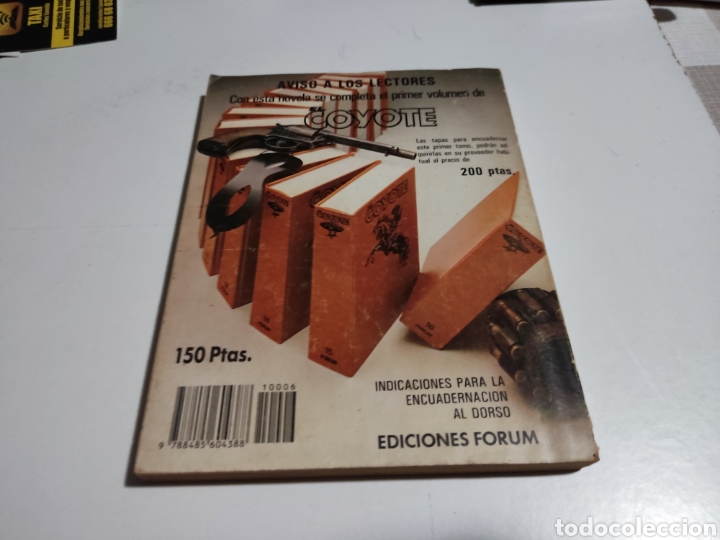 Libros de segunda mano: Libro El Coyote n6 - Foto 4