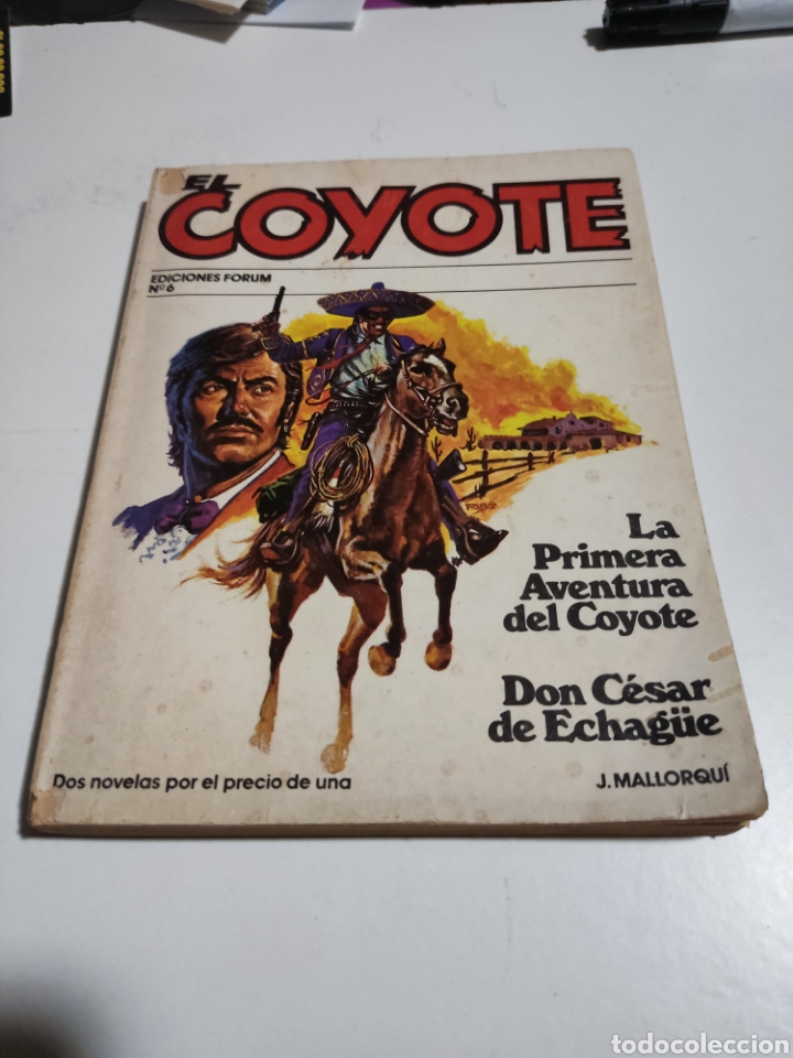 Libros de segunda mano: Libro El Coyote n6 - Foto 1