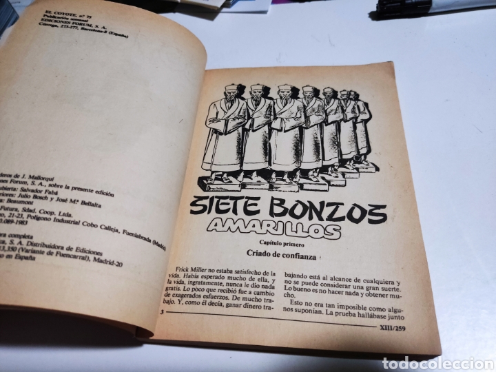 Libros de segunda mano: Libro El Coyote n75 - Foto 2