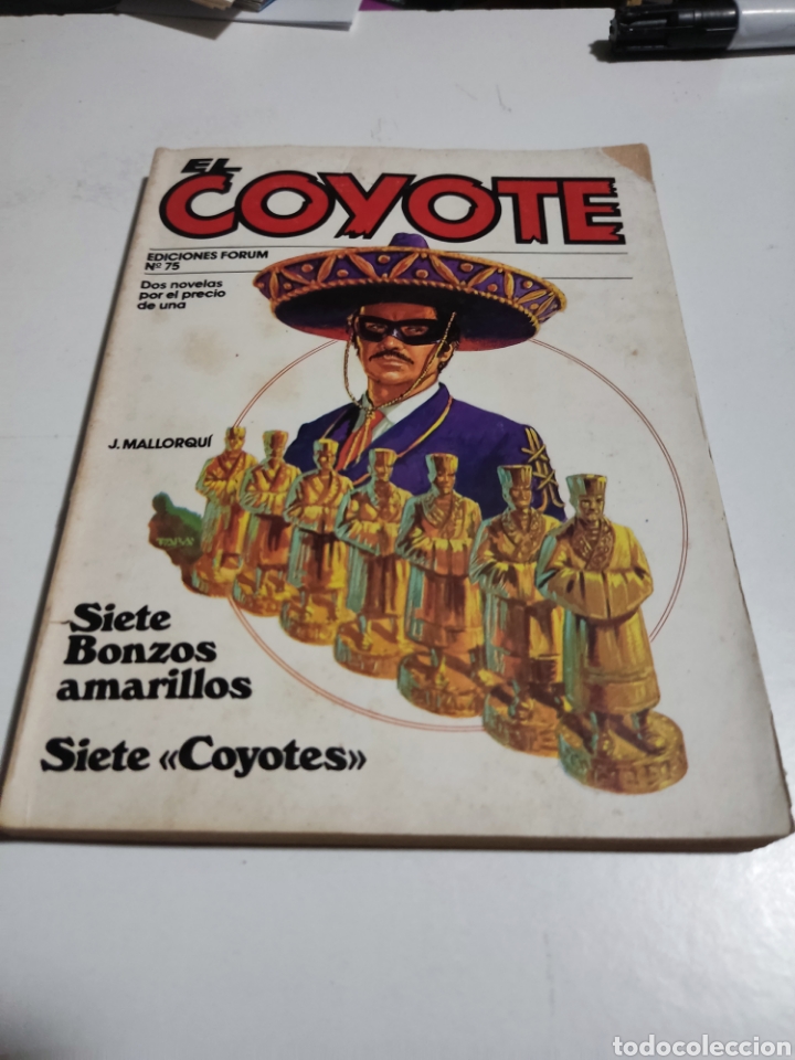 Libros de segunda mano: Libro El Coyote n75 - Foto 1