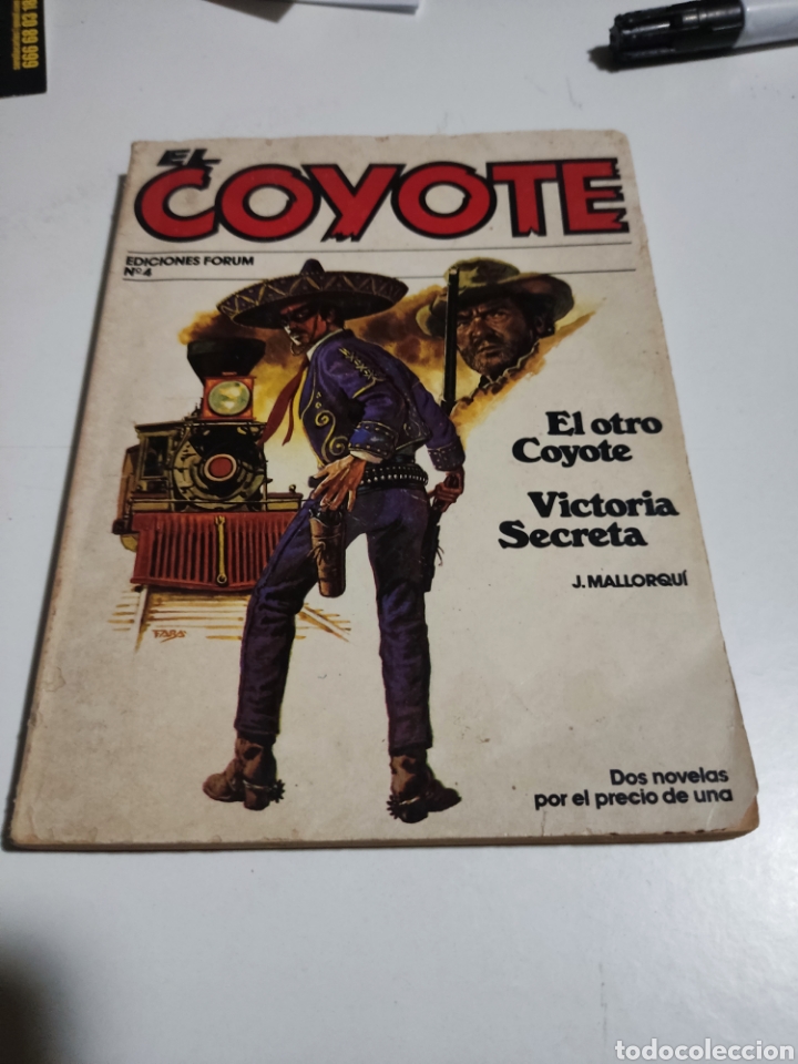 Libros de segunda mano: Libro El Coyote n4 - Foto 1