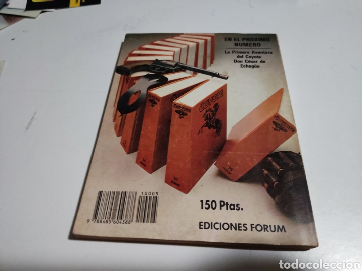 Libros de segunda mano: Libro El Coyote n5 - Foto 4