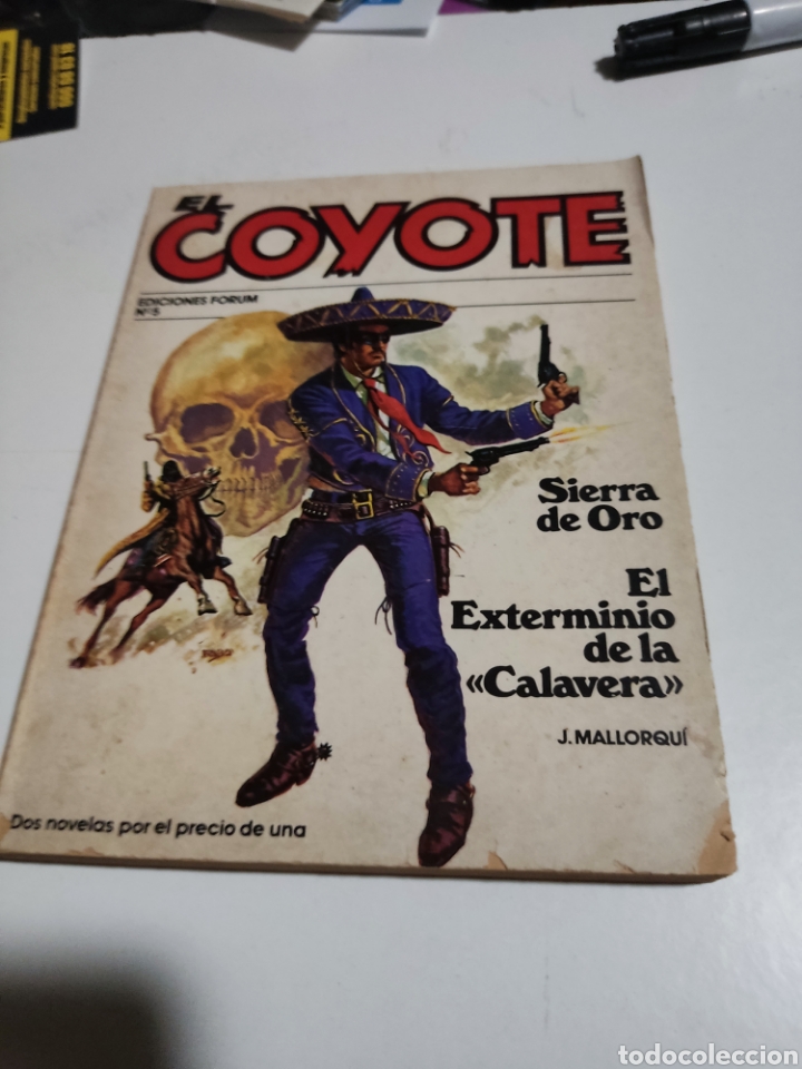 Libros de segunda mano: Libro El Coyote n5 - Foto 1