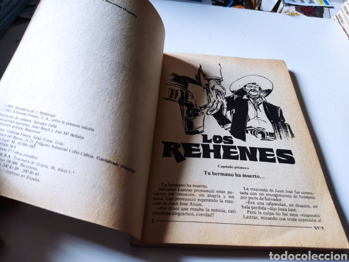 Libros de segunda mano: Libro El Coyote n85 - Foto 2
