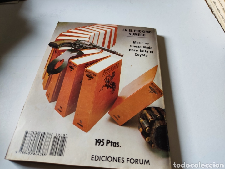 Libros de segunda mano: Libro El Coyote n85 - Foto 4