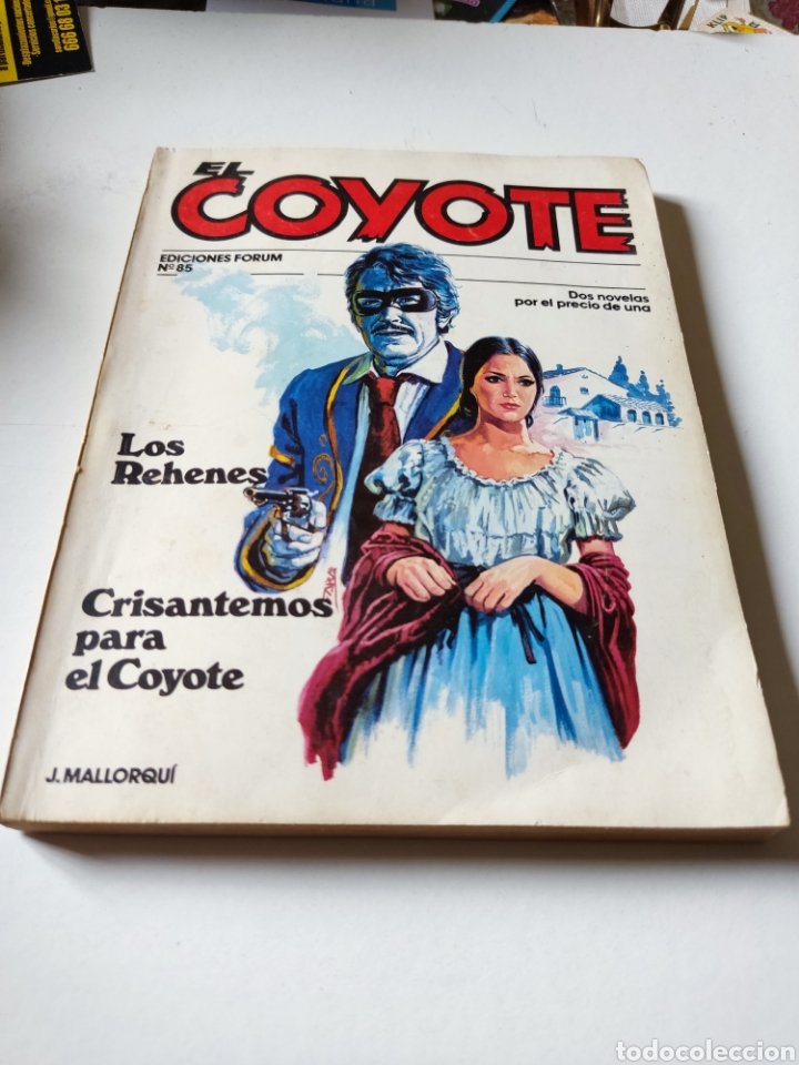 Libros de segunda mano: Libro El Coyote n85 - Foto 1