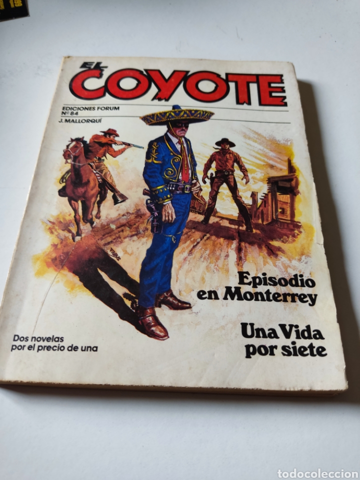 Libro El Coyote n84