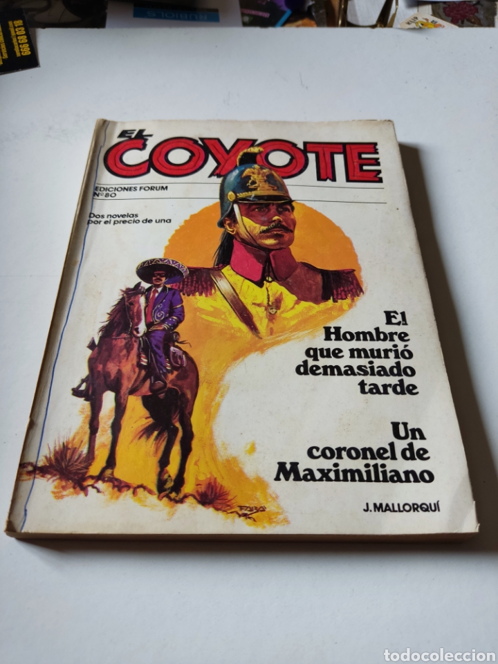 Libro El Coyote n80