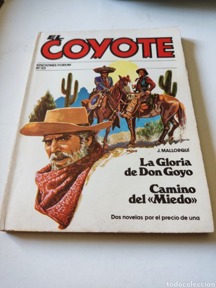 Libro El Coyote n53