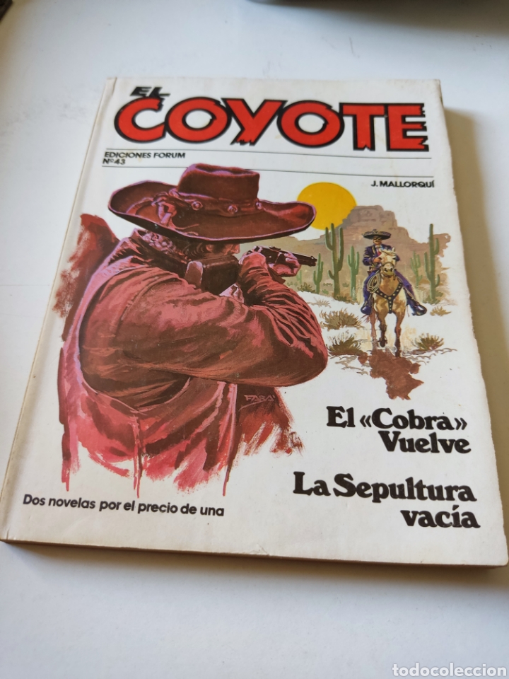 Libro El Coyote n43