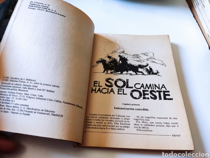 Libros de segunda mano: Libro El Coyote n41 - Foto 2