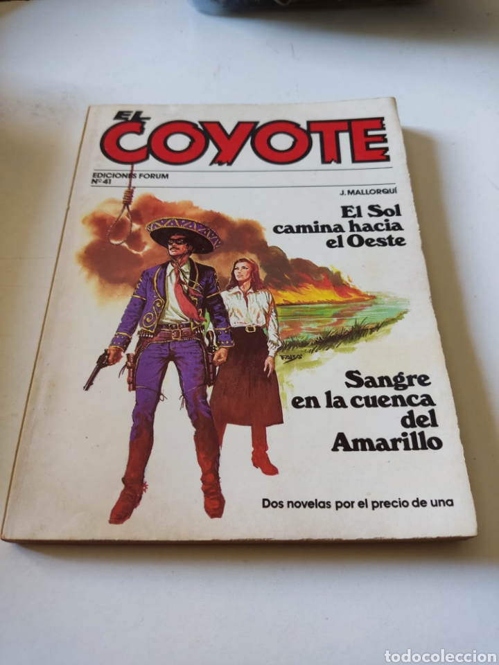 Libros de segunda mano: Libro El Coyote n41 - Foto 1