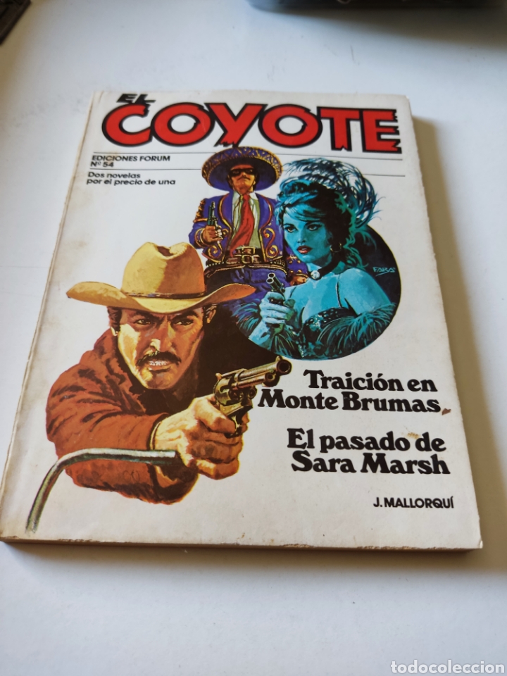 Libro El Coyote n54