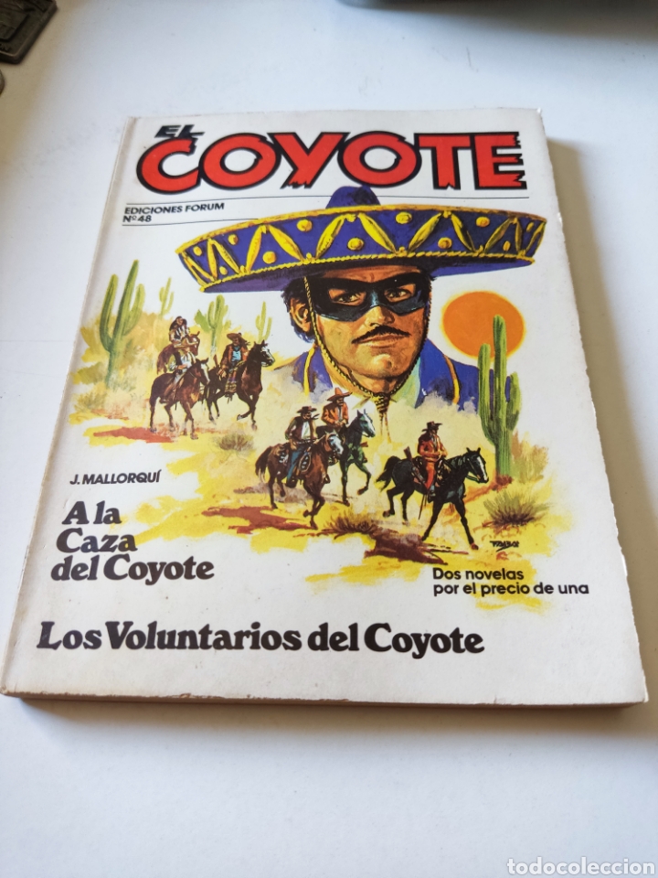 Libro El Coyote n48