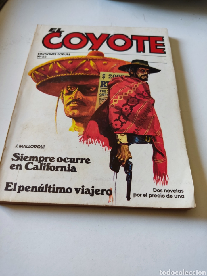 Libro El Coyote n88