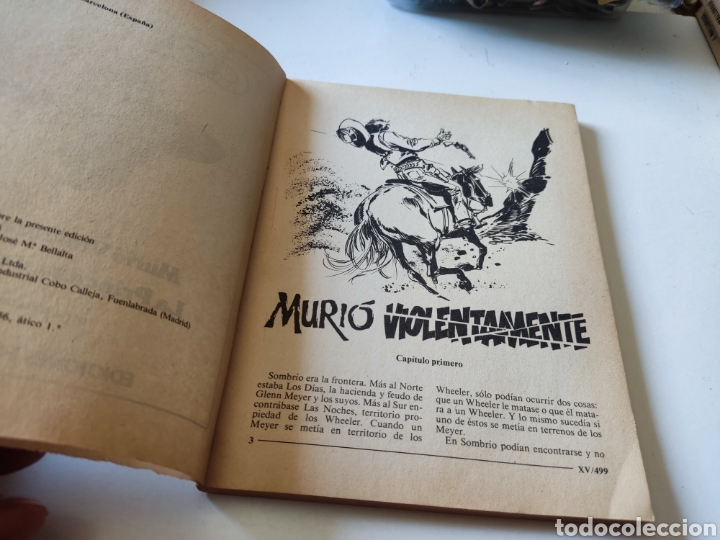 Libros de segunda mano: Libro El Coyote n89 - Foto 2