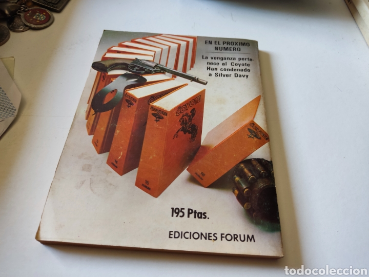 Libros de segunda mano: Libro El Coyote n89 - Foto 4
