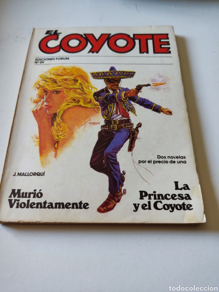 Libros de segunda mano: Libro El Coyote n89 - Foto 1