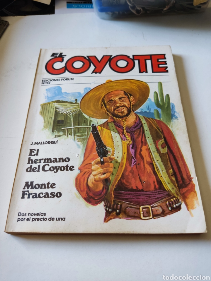 Libros de segunda mano: Libro El Coyote n92 - Foto 1
