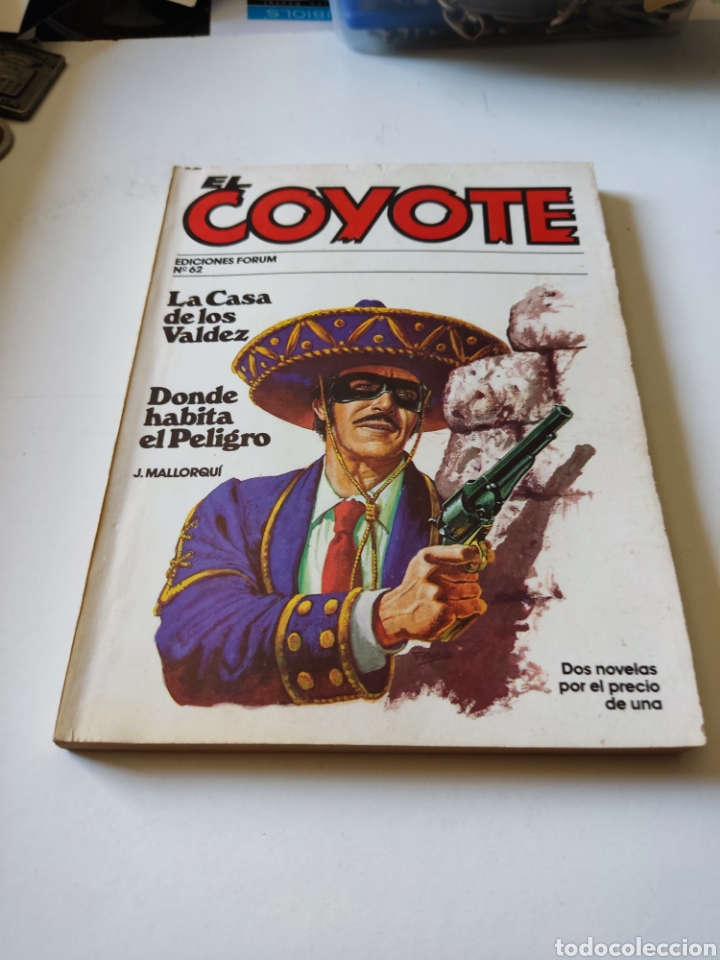 Libro El Coyote n62