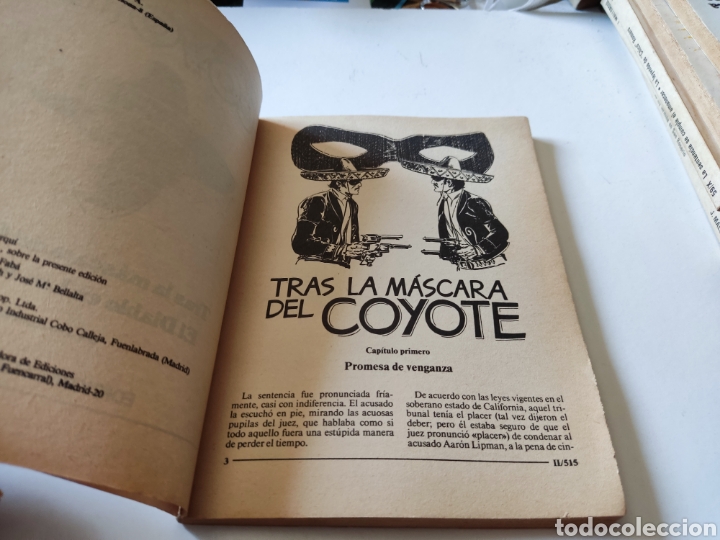 Libros de segunda mano: Libro El Coyote n11 - Foto 2