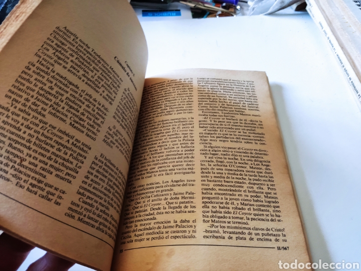Libros de segunda mano: Libro El Coyote n11 - Foto 3